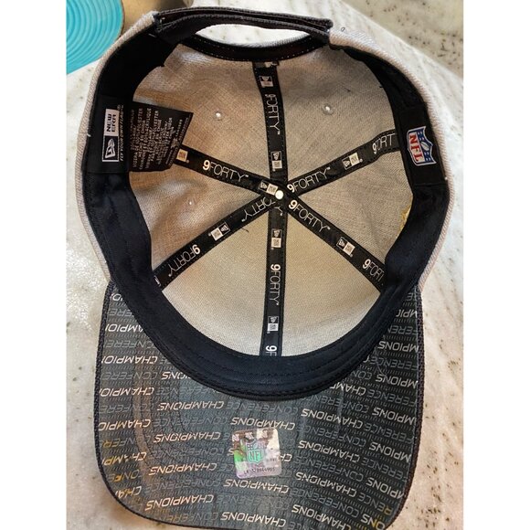 Denver Broncos Conference Champion Super Bowl 50 NFL Football Hat Cap Wool Blend - Picture 5 of 6